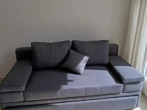 Departamento 2 ambientes con 2 baños