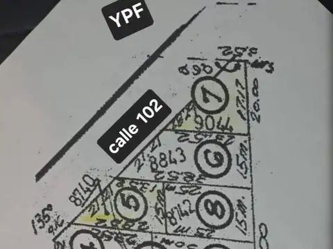 Terreno en Venta en Arroyito, USD 22.000