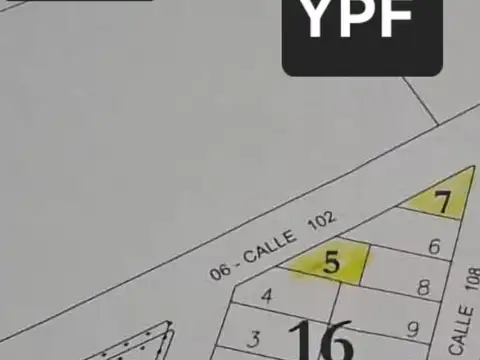 Terreno en Venta de 270,0 m2