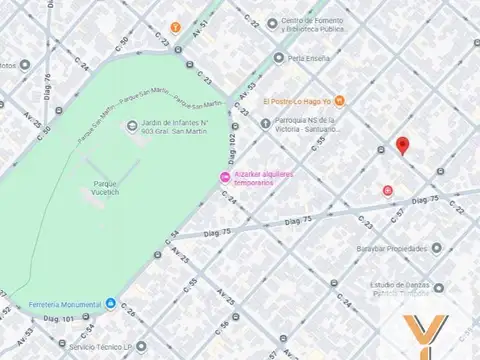 Departamento en Venta en La Plata, USD 42.000