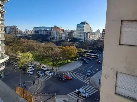 Departamento 3 ambientes con 2 baños