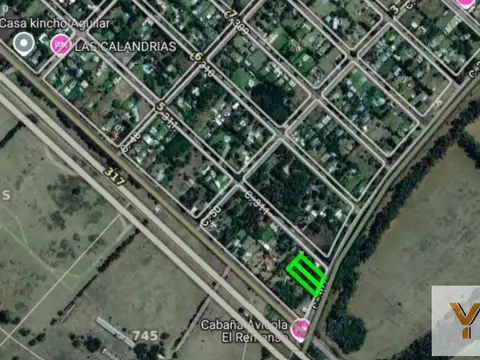 Terreno en Venta de 2843,0 m2