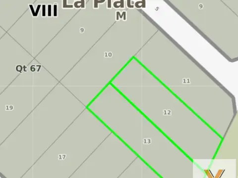Terreno en Venta en La Plata, USD 60.000