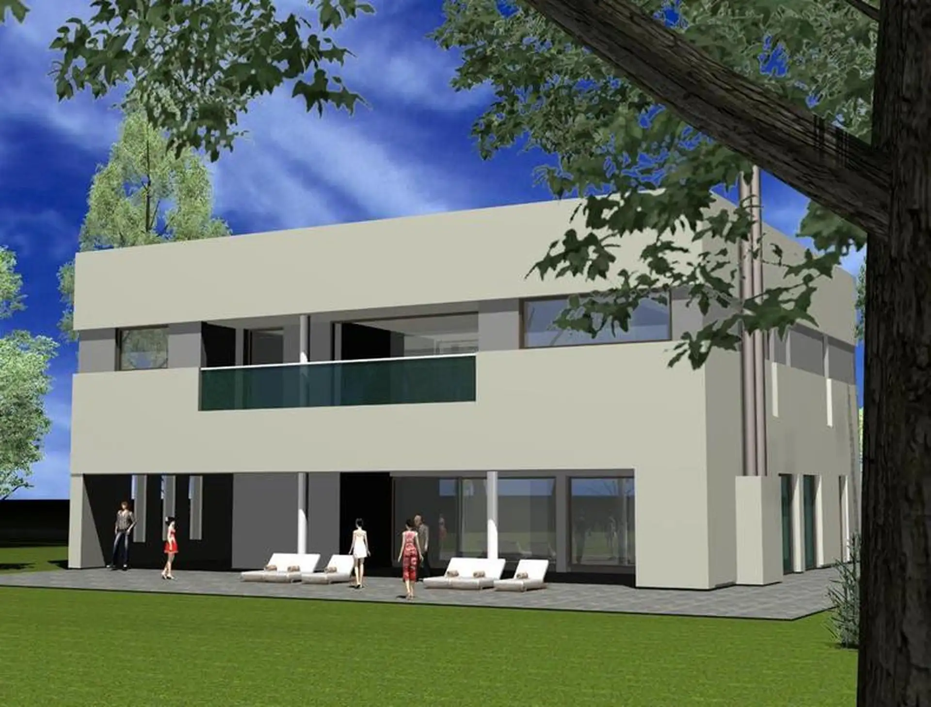 Casa en construcción - Rumencó Joven