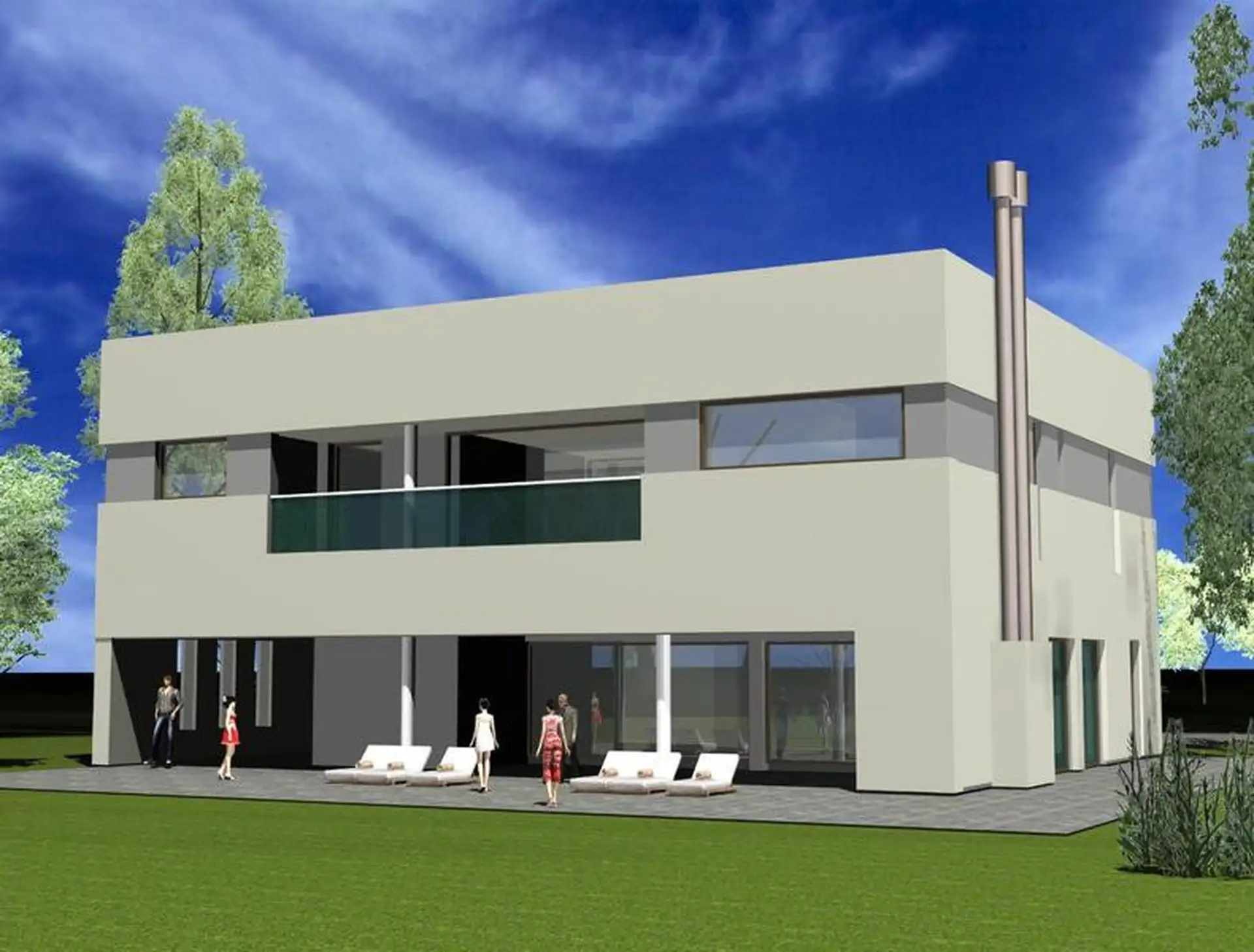 Casa en construcción - Rumencó Joven