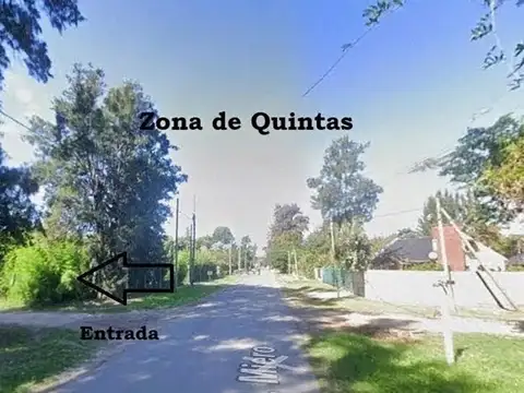 VENTA LOTE 850m2 LA REJA