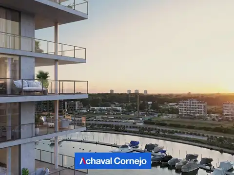 NORDELTA | Islas del Canal -Indigo Nordelta - Departamento de 4 ambientes con pileta en venta al Río