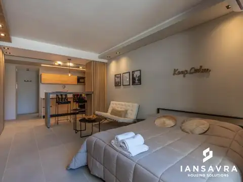 Alquiler de Monoambiente WEL Colegiales con amenities