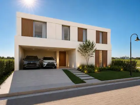 Casa 3 dormitorios con pileta Funes Lakes