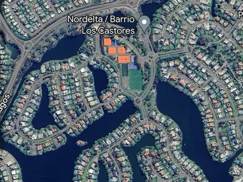 Importante lote al Lago en Venta en Los Castores - Nordelta