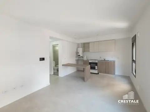 Departamento Monoambiente con 1 baño