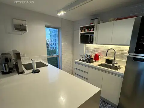 Departamento 3 ambientes con 2 baños