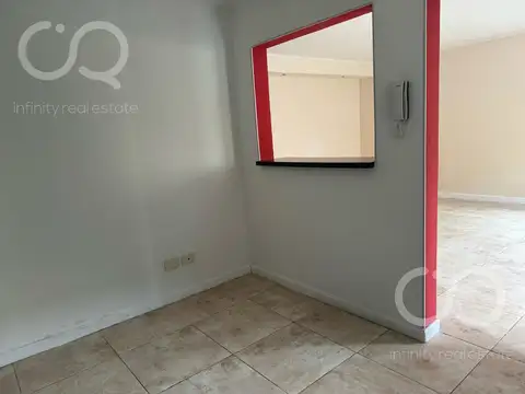 Departamento 3 ambientes con 1 baño
