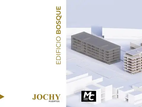 Departamento en Edificio Bosques, Puertos Del Lago
