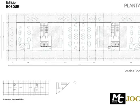 Edificio Bosques
