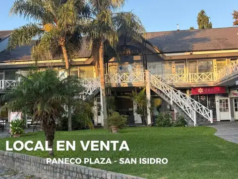 Local Central en PB en Galeria Paneco Plaza 36 m² - Oportunidad