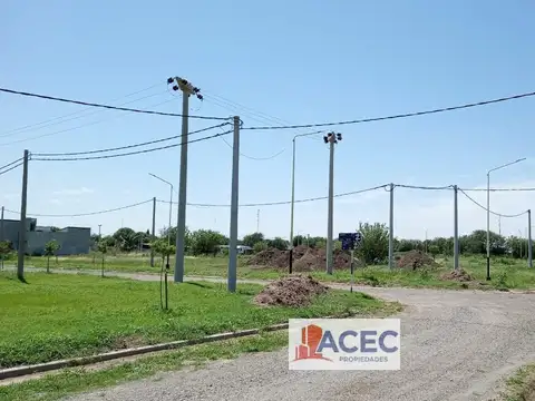 Terreno en Venta 30  mts Fondo