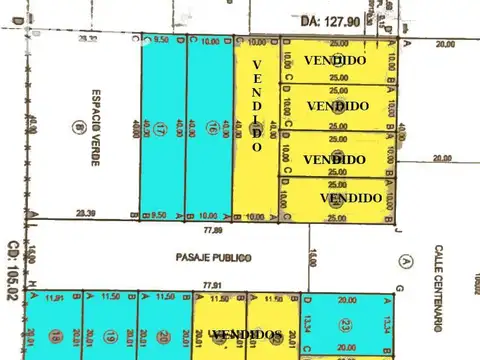 Terreno en Venta en Salto Grande, USD 13.500