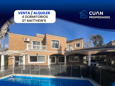 Casa en venta Saint Matthews Village - CUAN PROPIEDADES