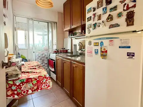 Departamento 2 ambientes con 1 baño