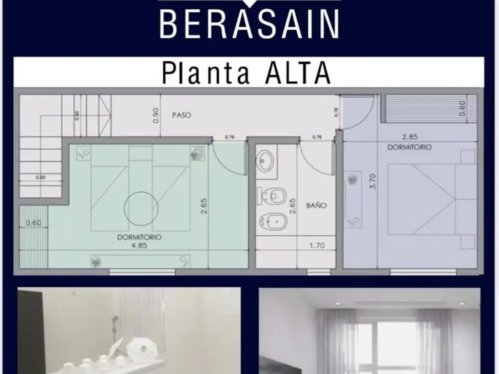 DUPLEX EN COMPLEJO  - Entrega Abril 2021