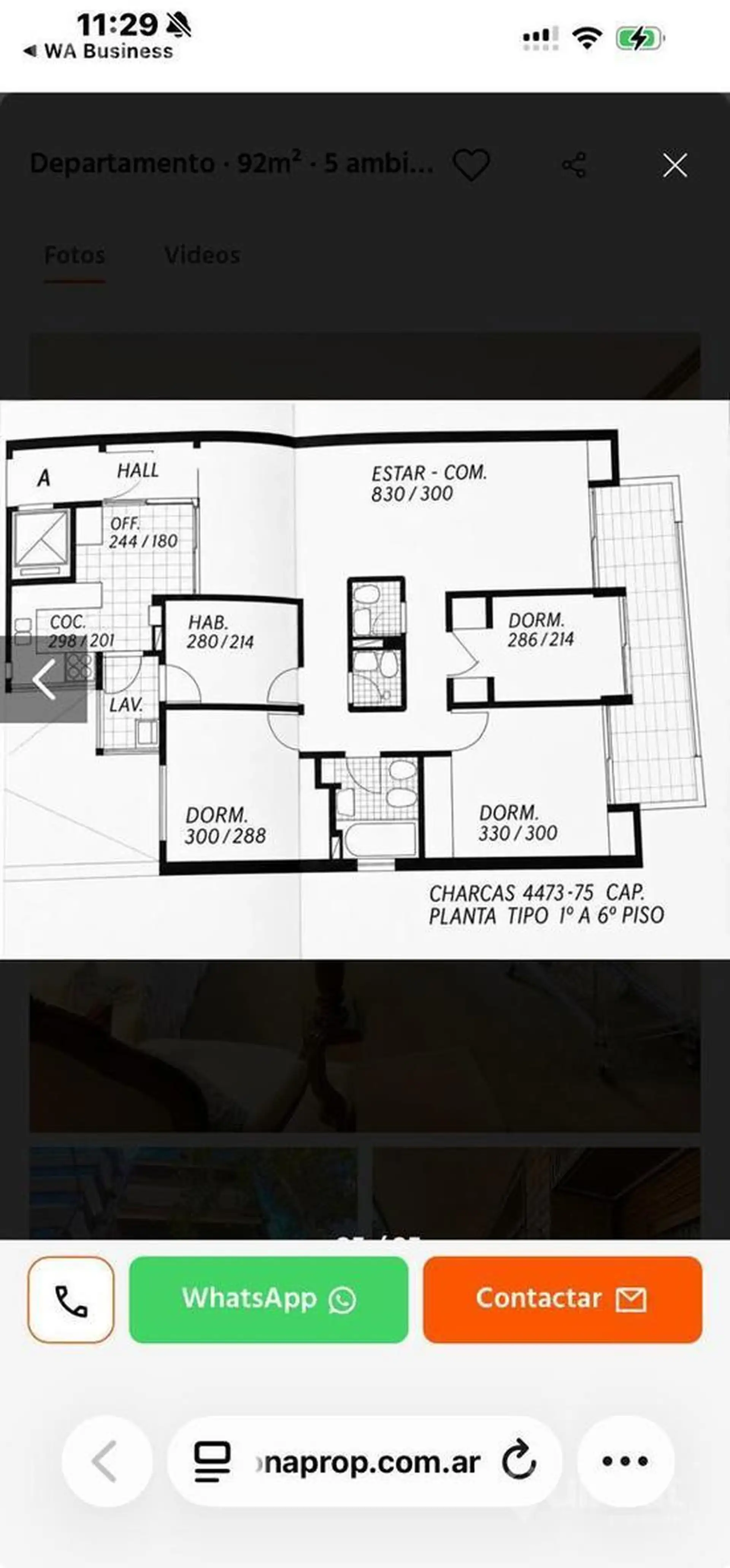 Departamento en Venta en Palermo Soho, Palermo (54)