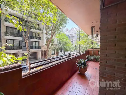 110m² Palermo Soho Departamento 5 ambientes cochera patio balcon corrido al frente