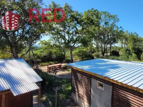 Complejo de Cabañas en venta - La Falda