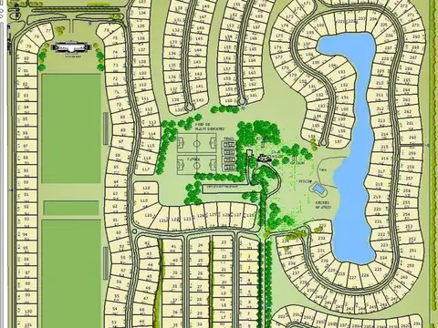 Venta de lote de 1356 m2 en Area 60