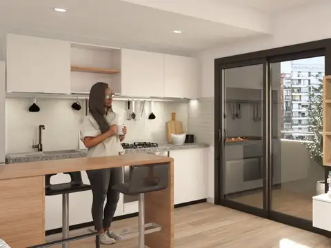 Charlone 1600, Piso 2