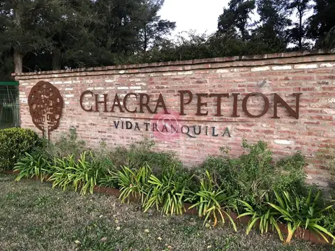 Terreno en Venta, Barrio Petión, Cañuelas 100