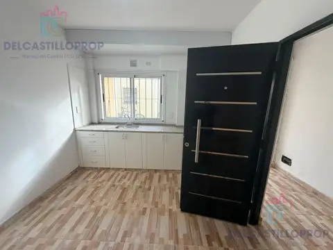 Departamento 3 ambientes con 1 baño