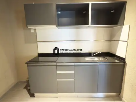 Departamento 3 ambientes con 1 baño