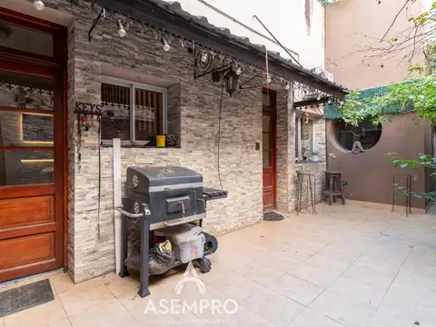 Depto Tipo Casa 5 ambientes con 1 baño