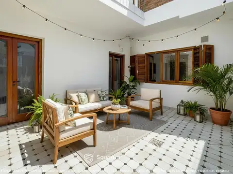 VENTA - Casa de pasillo de 2 dormitorios con patio. Barrio Lourdes, Rosario. APTO CRÉDITO.