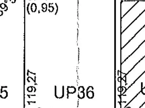 Terreno en Venta 119  mts Fondo