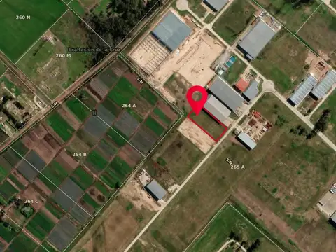 Terreno en Venta de 6310,0 m2