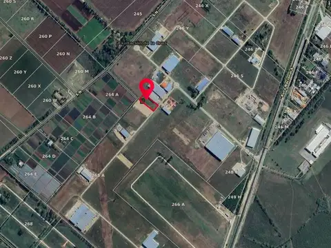 Lote Nro. 36 en Venta de 6.310 m2 en Parque Industrial Ruta 6