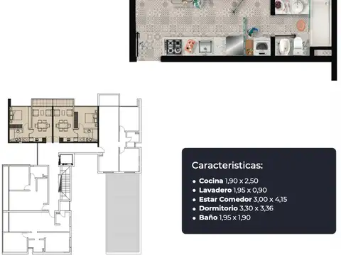 Departamento en Venta en Esperanza, Las Colonias