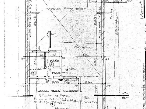 Terreno en Venta en Parque Chacabuco, USD 320.000