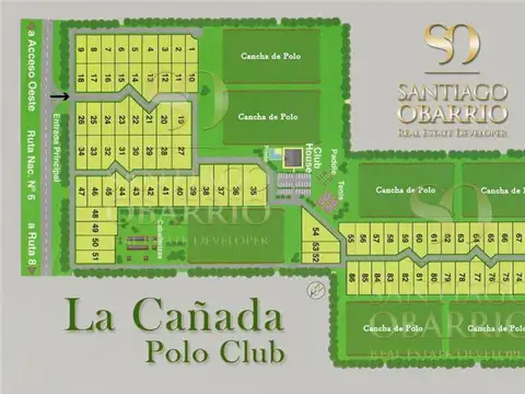 Terreno en Venta en La Cañada Polo Club, USD 110.000