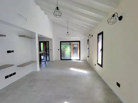 Casa a estrenar en Los Quinchos – 1 planta, lote 1.000 m²