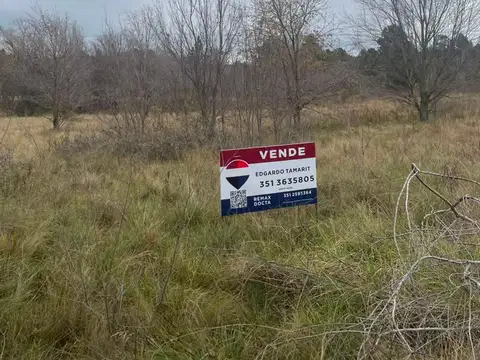Terreno en Venta en La Cumbre, USD 40.000