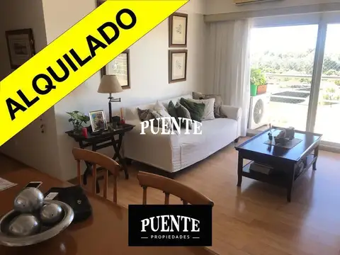 Departamento 3 ambientes amueblado en Puerto Madero