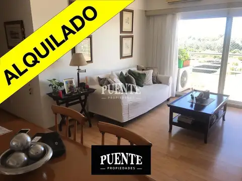Departamento 3 ambientes amueblado en Puerto Madero