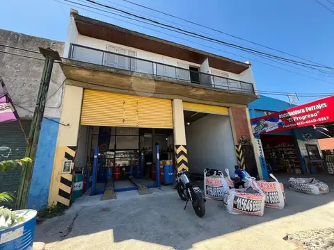 VENTA LOCAL COMERCIAL Y DEPARTAMENTO EN BLOCK