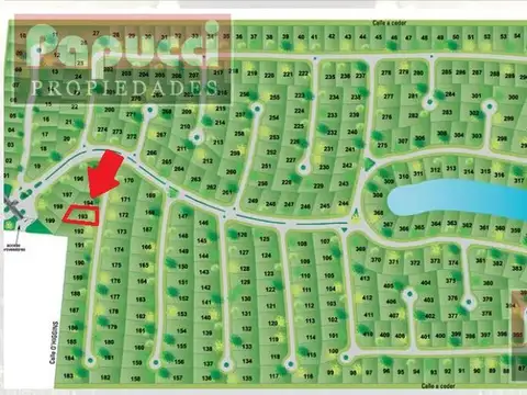 Terreno en Venta en La Pista, USD 37.000