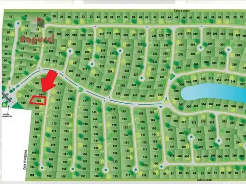 Terreno en Venta en La Pista, USD 37.000