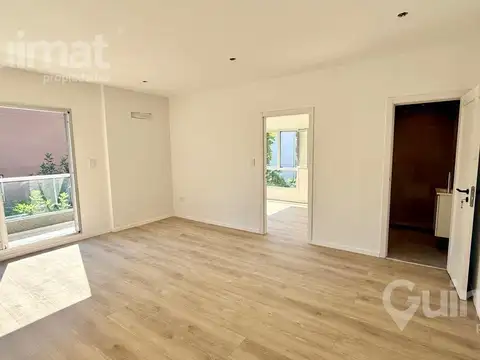 46m2 - 2 Ambientes a Estrenar al Frente con Balcón y Vista Abierta en Villa Urquiza