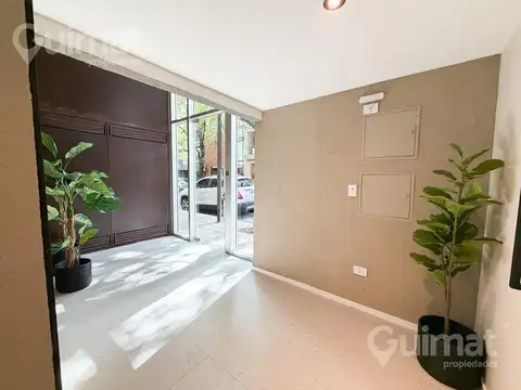 46m2 - 2 Ambientes a Estrenar al Frente con Balcón y Vista Abierta en Villa Urquiza